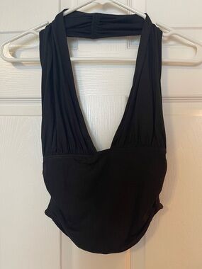 Free People Still Here Halter Top- MEDIUM